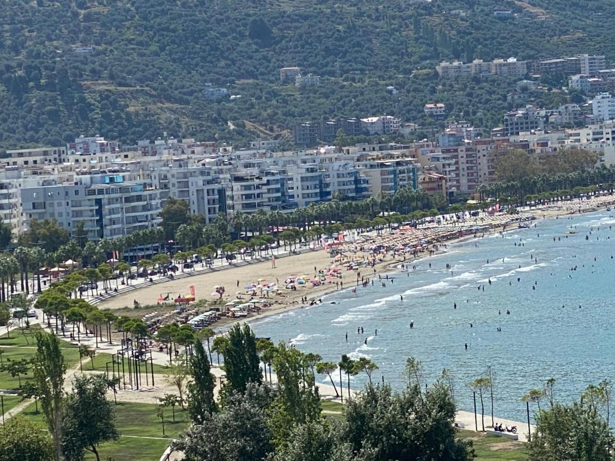 Apartment Barden Vlore Luaran gambar