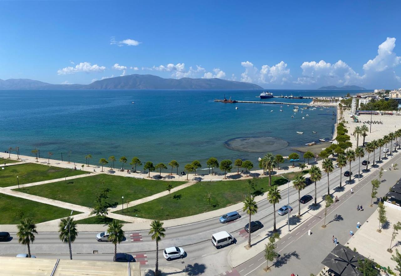 Apartment Barden Vlore Luaran gambar